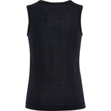 Hummel Black Jr Uld Rib Top S/L