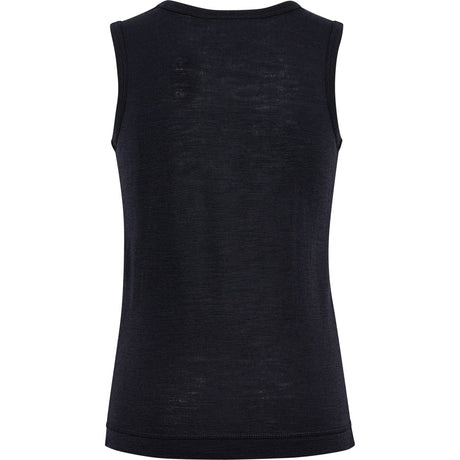 Hummel Black Jr Uld Rib Top S/L