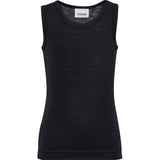 Hummel Black Jr Uld Rib Top S/L