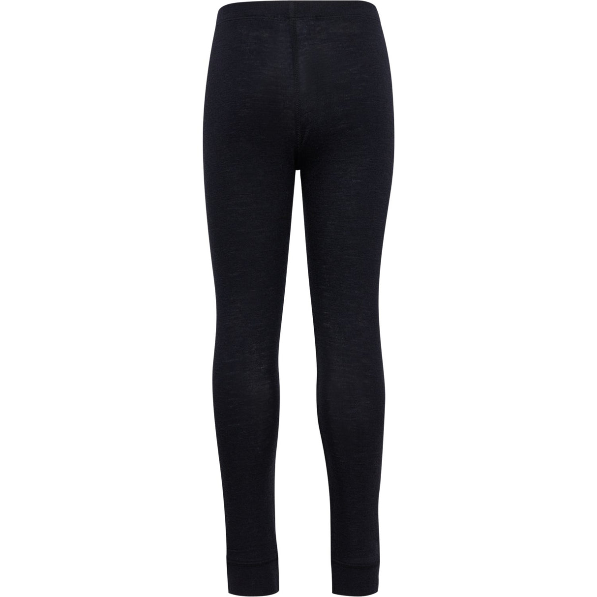 Hummel Black Jr Uld Rib Leggings