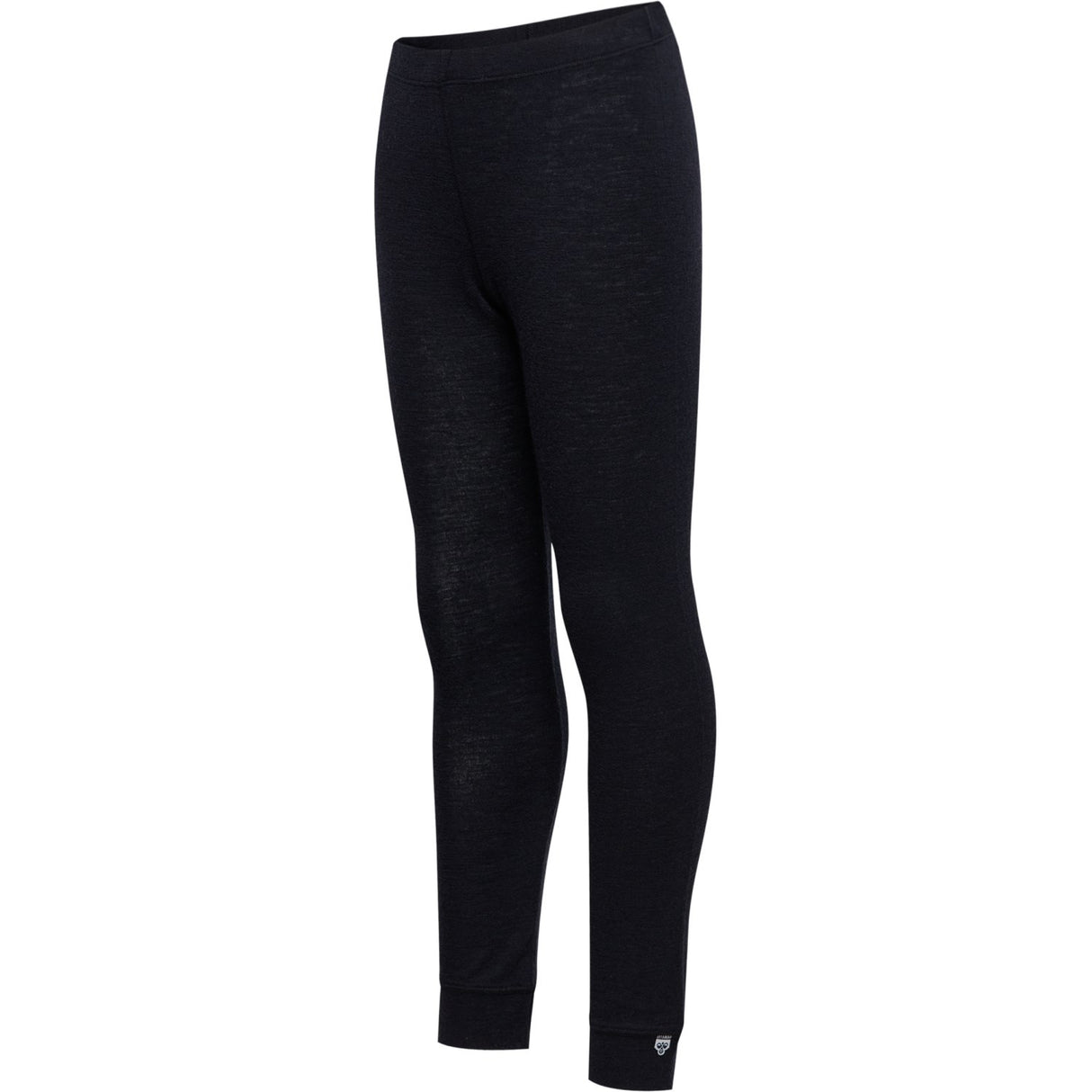 Hummel Black Jr Uld Rib Leggings