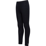 Hummel Black Jr Uld Rib Leggings