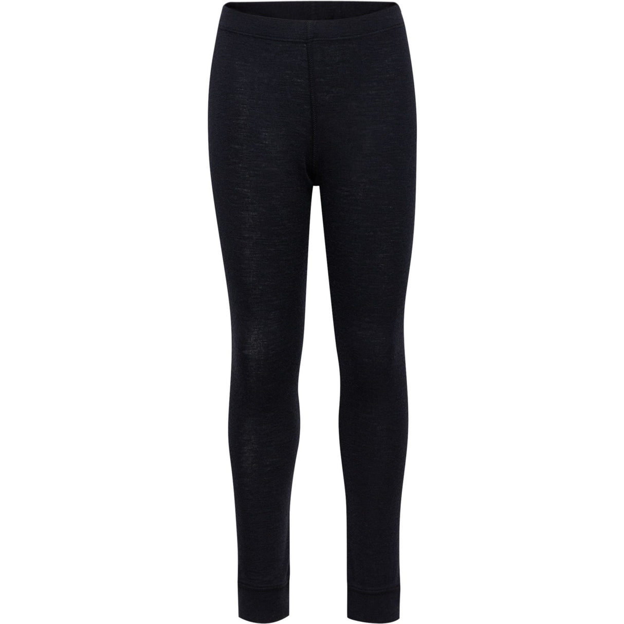 Hummel Black Jr Uld Rib Leggings
