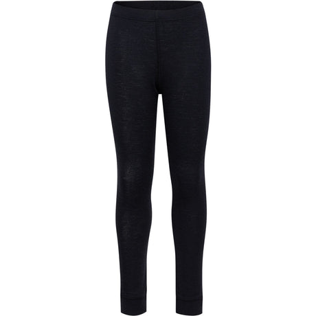 Hummel Black Jr Uld Rib Leggings