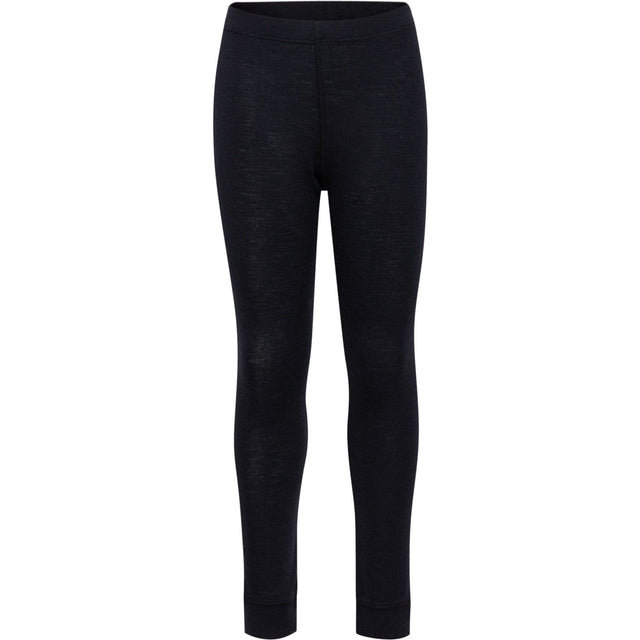 Hummel Black Jr Uld Rib Leggings