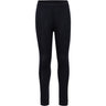 Hummel Black Jr Uld Rib Leggings