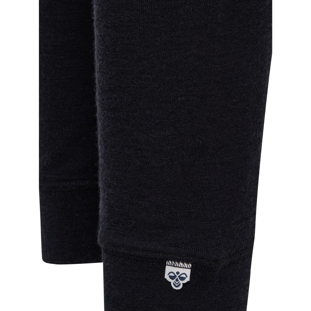 Hummel Black Jr Uld Rib Leggings