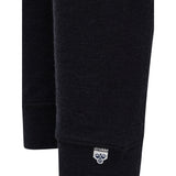 Hummel Black Jr Uld Rib Leggings