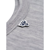 Hummel Grey Melange Mini Uld Rib Elefanthue