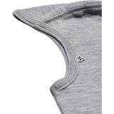 Hummel Grey Melange Mini Uld Rib Elefanthue