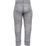 Hummel Grey Melange Mini Uld Rib Leggings