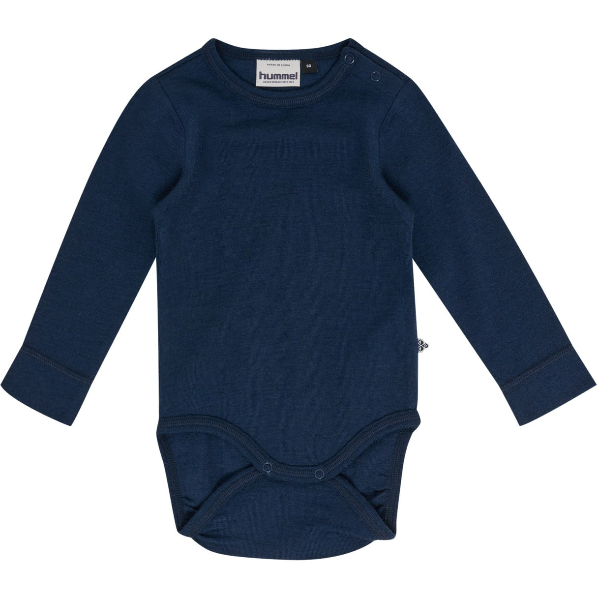 Hummel Dress Blues Mini Uld Rib Body L/S