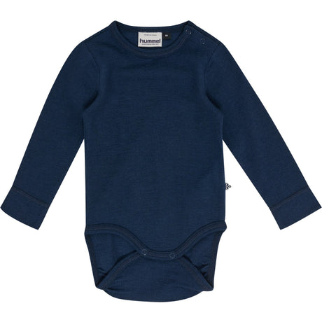 Hummel Dress Blues Mini Uld Rib Body L/S