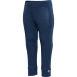 Hummel Dress Blues Mini Uld Rib Leggings