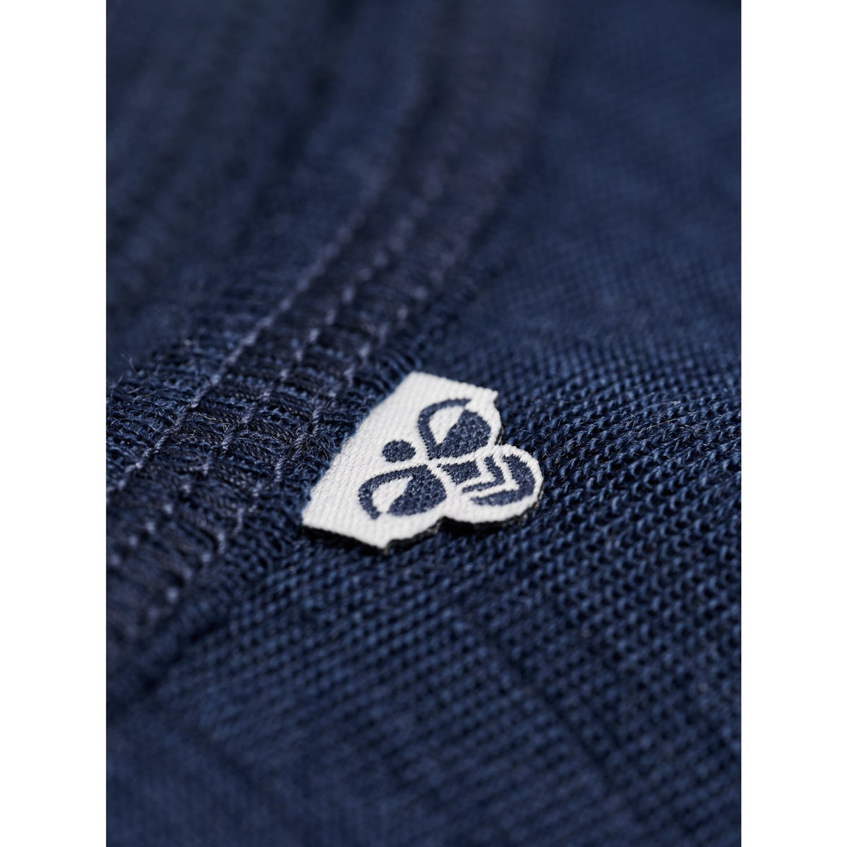 Hummel Dress Blues Mini Uld Rib Hue