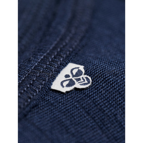 Hummel Dress Blues Mini Uld Rib Hue