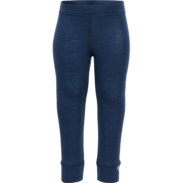 Hummel Dress Blues Mini Uld Rib Leggings