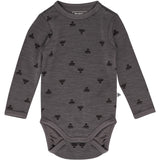 Hummel Charcoal Gray Mini Uld Body L/S