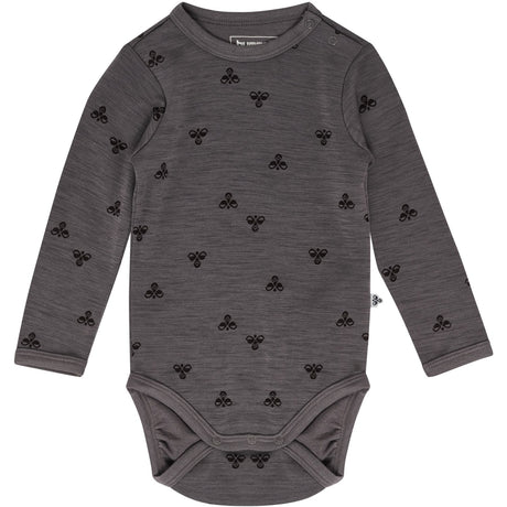 Hummel Charcoal Gray Mini Uld Body L/S