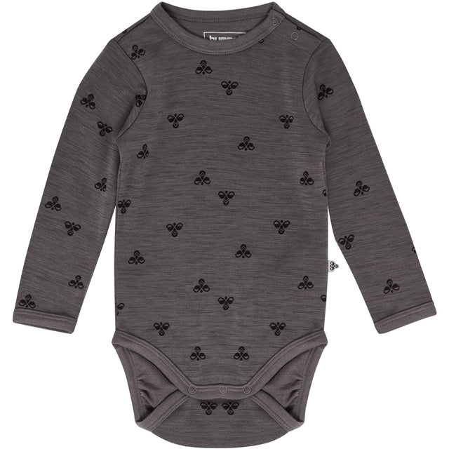 Hummel Charcoal Gray Mini Uld Body L/S