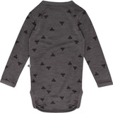 Hummel Charcoal Gray Mini Uld Body L/S