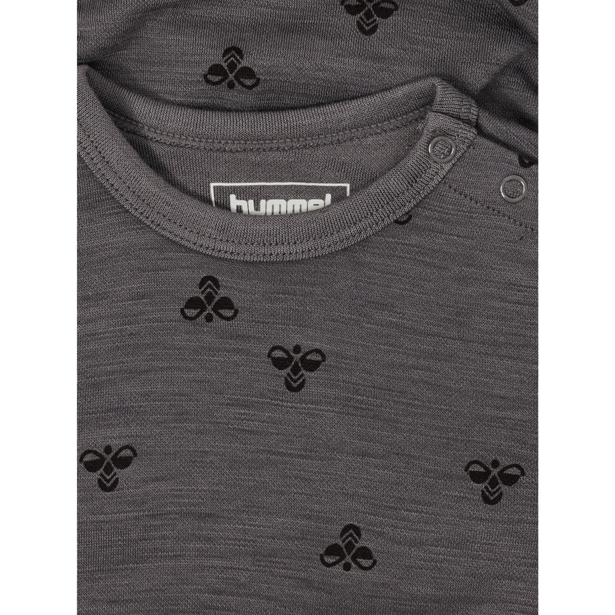 Hummel Charcoal Gray Mini Uld Body L/S