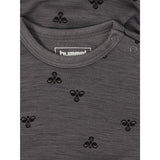 Hummel Charcoal Gray Mini Uld Body L/S
