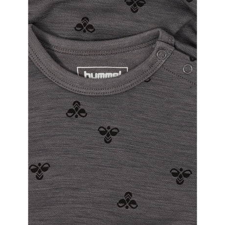 Hummel Charcoal Gray Mini Uld Body L/S