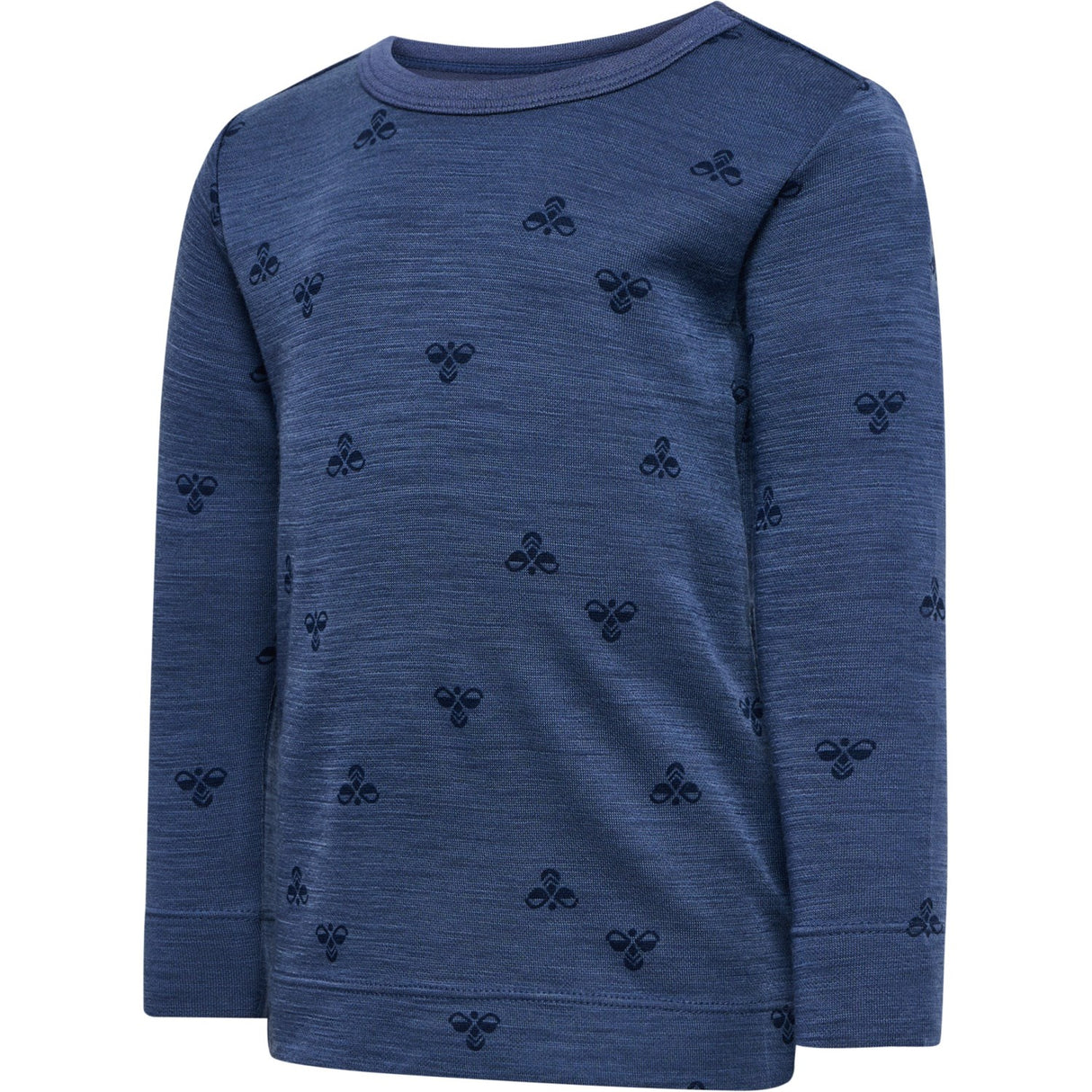 Hummel Vintage Indigo Mini Uld T-Shirt L/S
