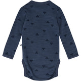 Hummel Vintage Indigo Mini Uld Body L/S