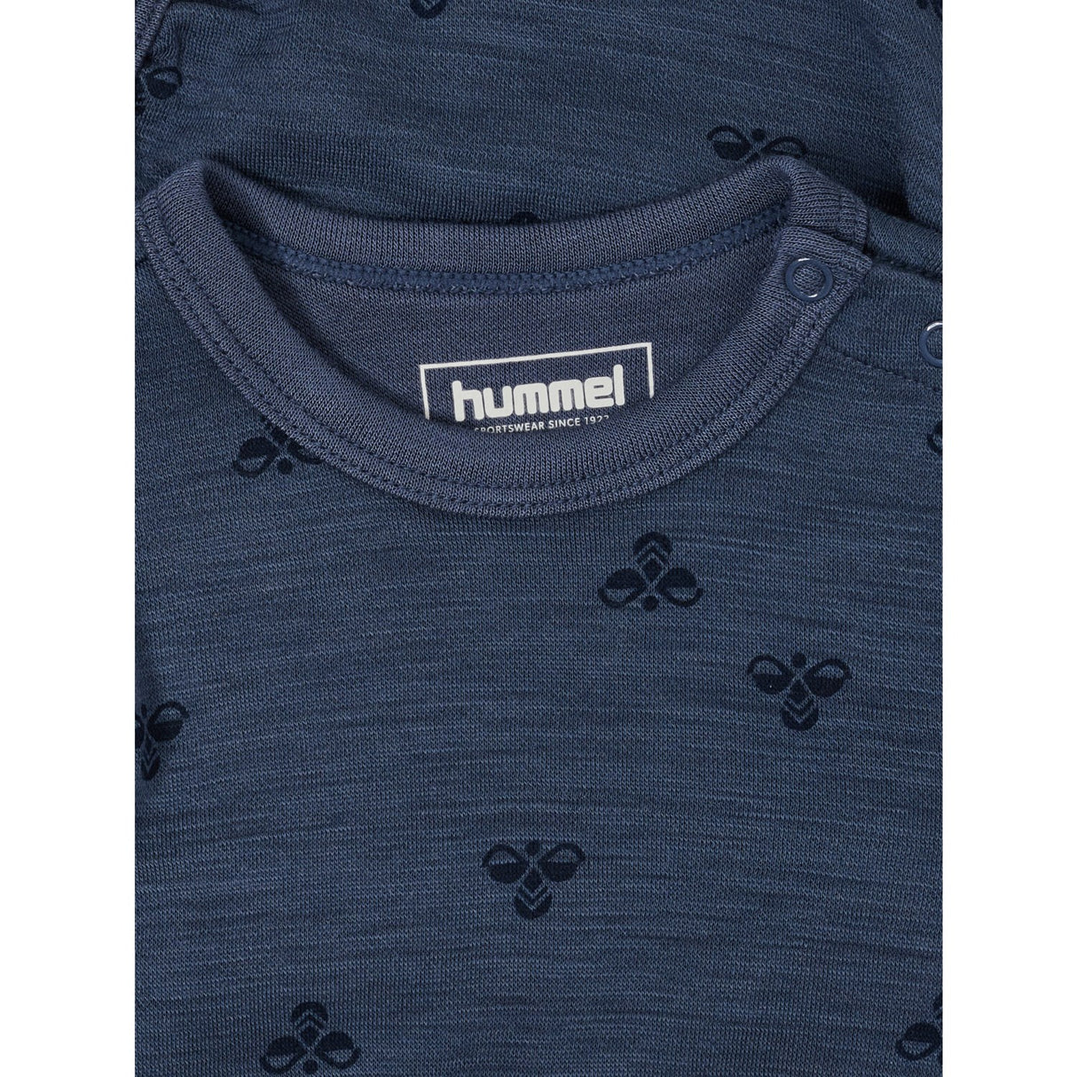Hummel Vintage Indigo Mini Uld Body L/S