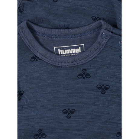 Hummel Vintage Indigo Mini Uld Body L/S