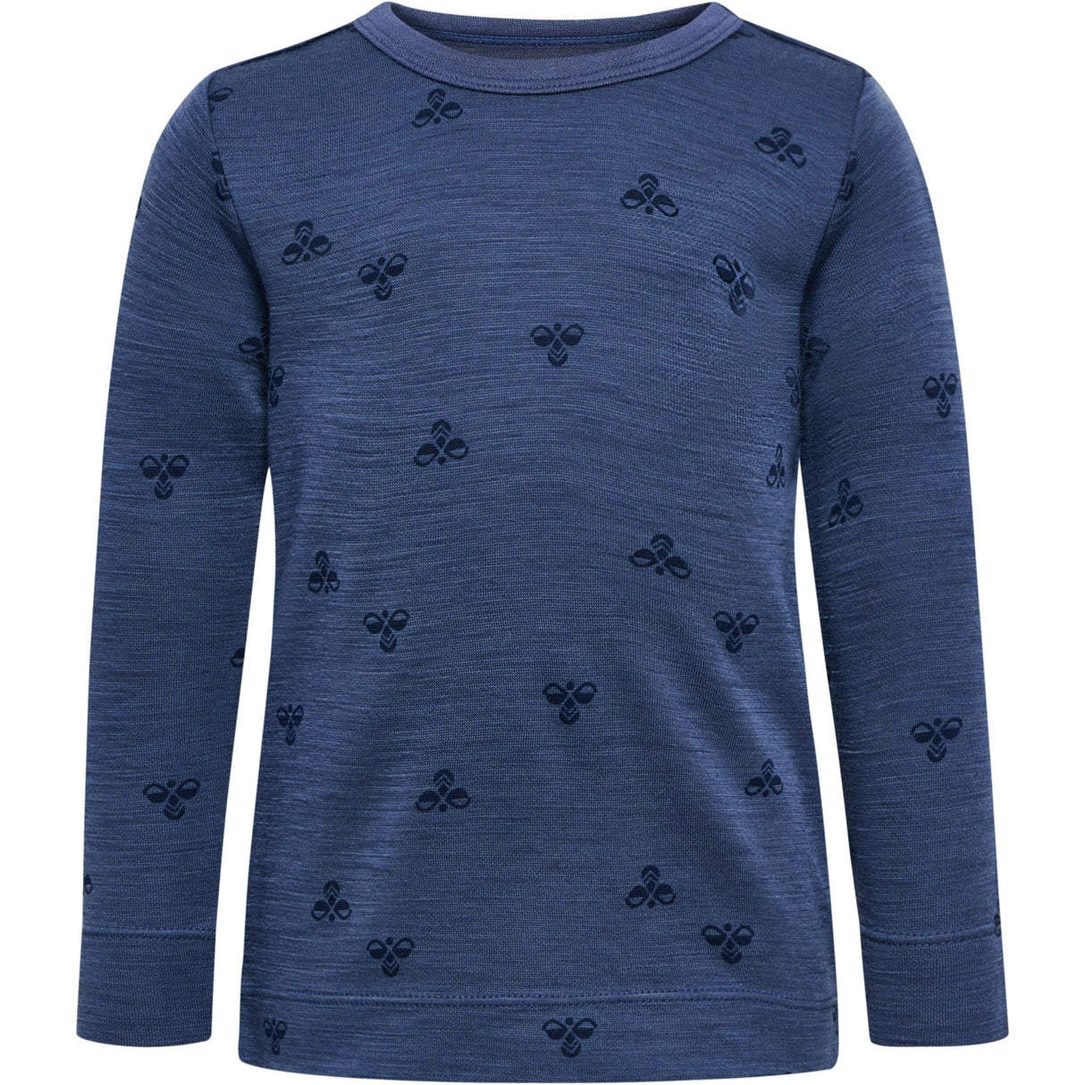 Hummel Vintage Indigo Mini Uld T-Shirt L/S