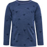 Hummel Vintage Indigo Mini Uld T-Shirt L/S