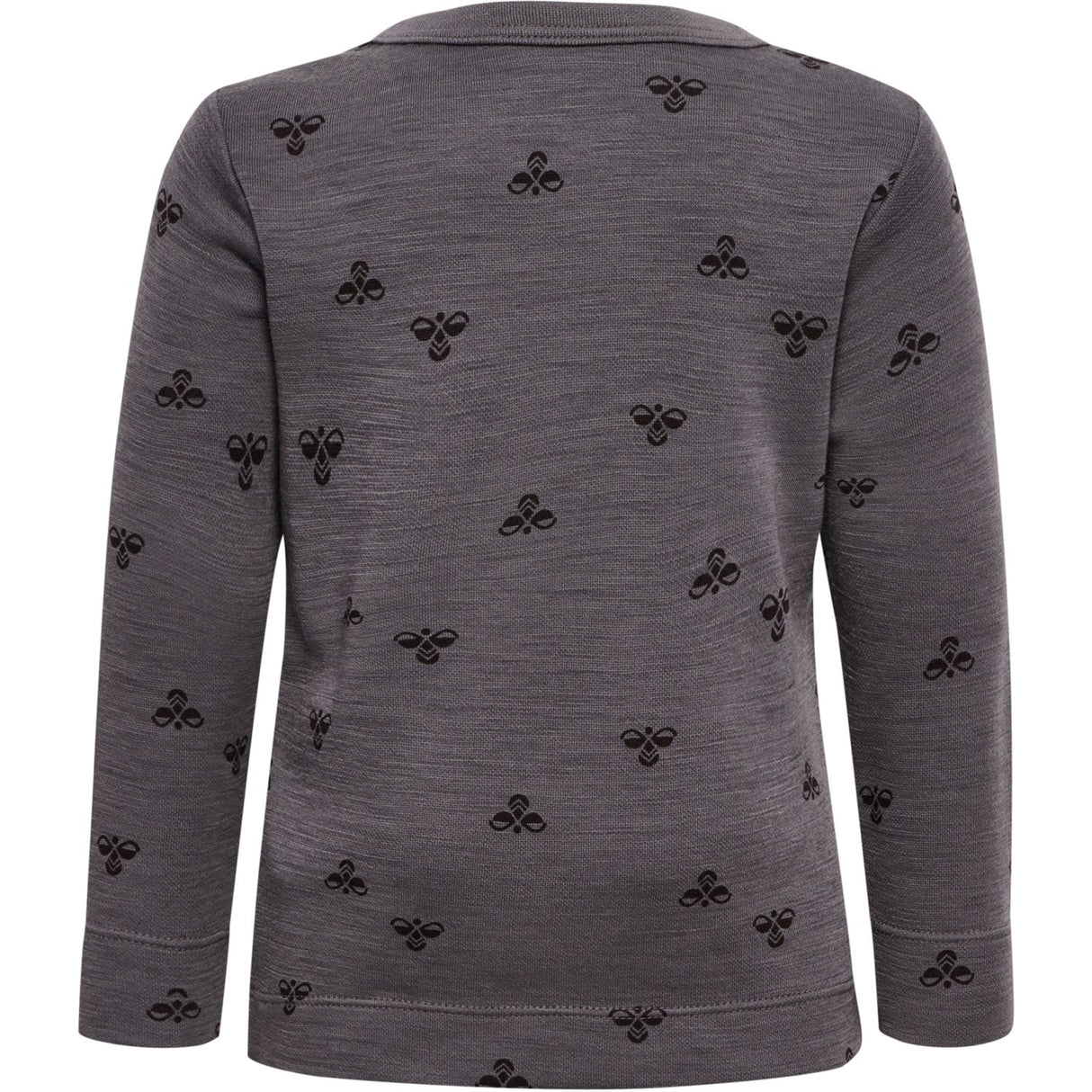 Hummel Charcoal Gray Mini Uld T-Shirt L/S