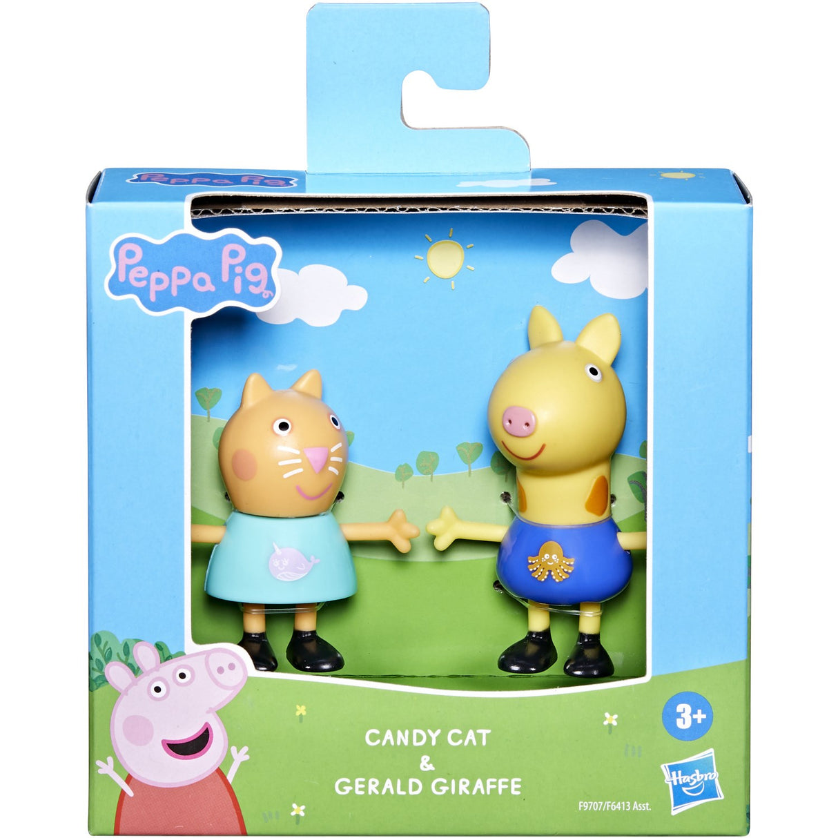 Peppa Pig Best Friends Candy Og Gerald