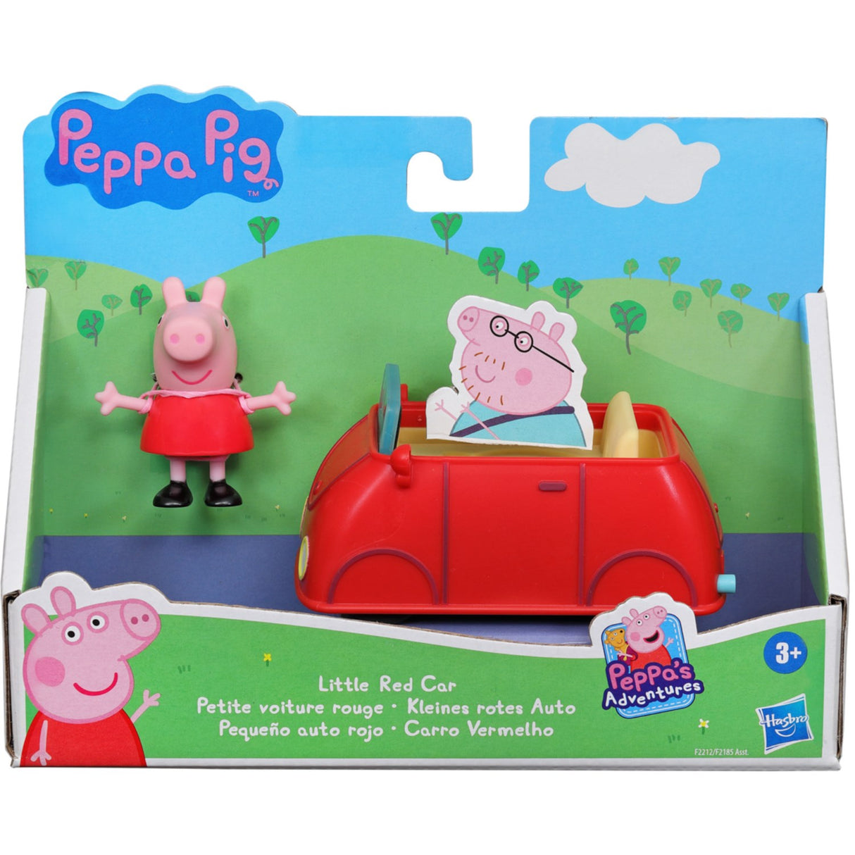 Peppa Pig Little Vehicles Lille Rød Bil