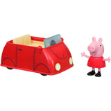 Peppa Pig Little Vehicles Lille Rød Bil