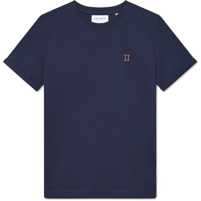 Les Deux Kids Dark Navy Norregaard T-Shirt KIDS