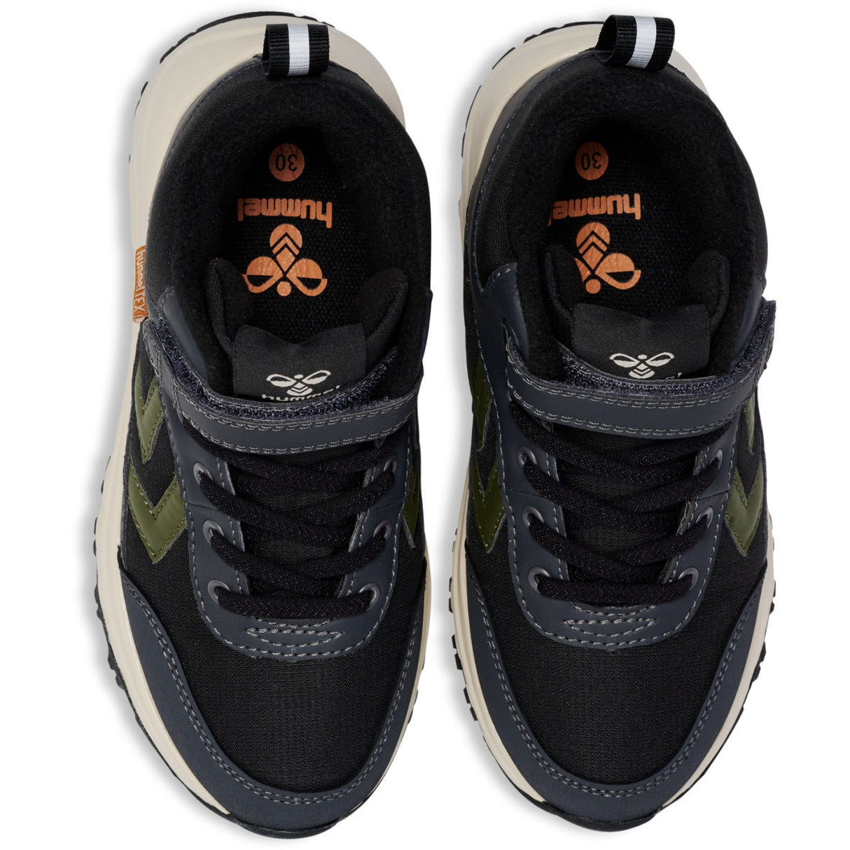 Hummel Ebony Root Tex Jr Winter Støvle