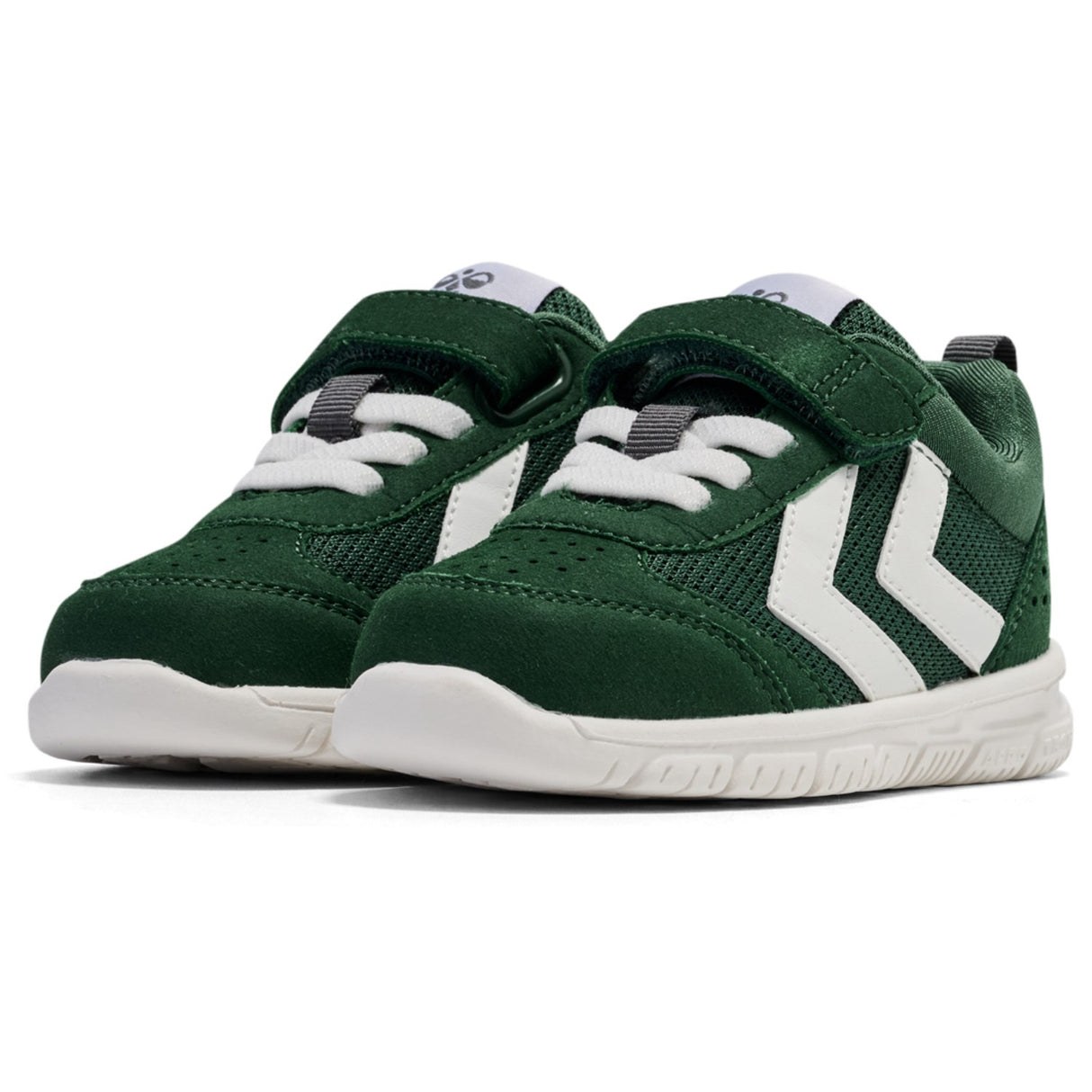 Hummel Dark Green Crosslite Infant Sneakers