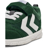 Hummel Dark Green Crosslite Infant Sneakers