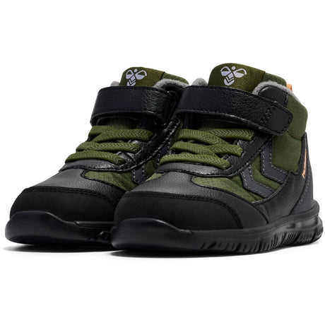 Hummel Winter Moss Crosslite Winter Mid Infant Vinter Støvle