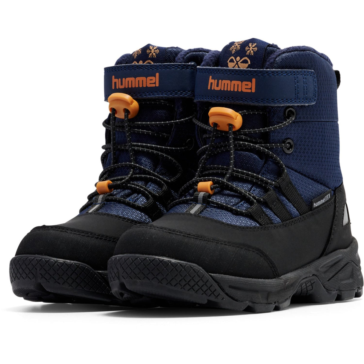 Hummel Dark Navy Snow Støvle Tex Winter