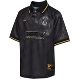 Hummel Black Jr Loose Bay Soccer Jersey S/S