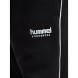 Hummel Black Jr Loose Sweatpant Piping