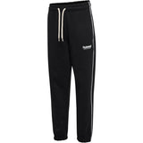 Hummel Black Jr Loose Sweatpant Piping