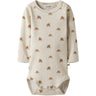 Lil'Atelier Turtledove Croissant Nbflavo Egi Ls Slim Body Lil