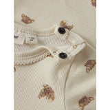 Lil'Atelier Turtledove Croissant Nbflavo Egi Ls Slim Body Lil