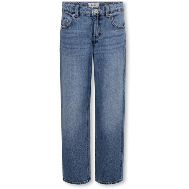 kids ONLY Medium Blue Denim Koglumi Mom Straight Dnm Pim920
